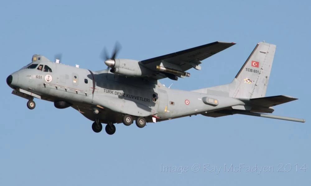 Νέα κατασκοπευτική αποστολή της Τουρκίας στην Κύπρο